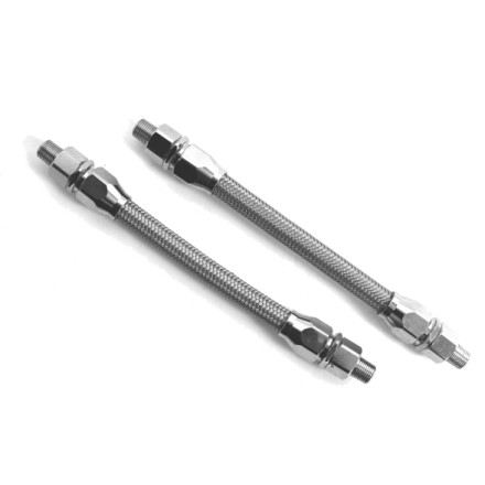 baron custom accessories baron oil filter relocation kit oil line kit replacement