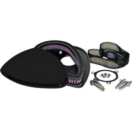 baron custom accessories big air kit - smooth