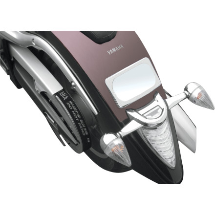 baron custom accessories curved 'liner license kit