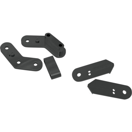 baron custom accessories passenger floorboard bracket