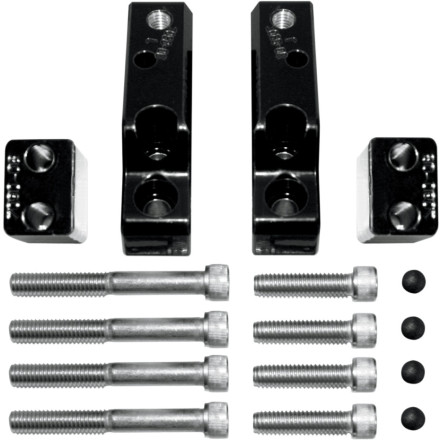 baron custom accessories passenger floorboard comfort kit