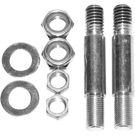 baron custom accessories riser mounting kit