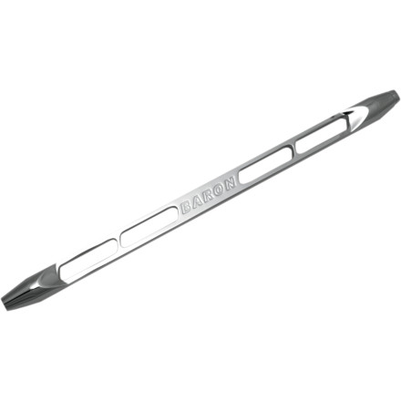 baron custom accessories shift linkage billet - yamaha