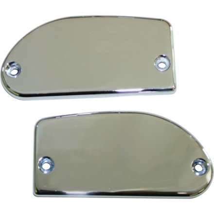 baron custom accessories smooth brake & clutch master cylinder covers