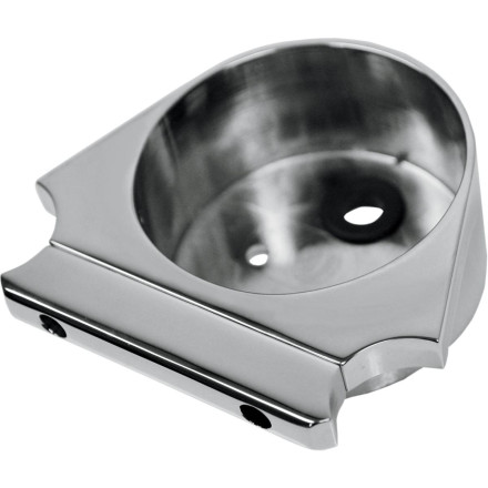 baron custom accessories speedometer mount for baron's xtreme bar