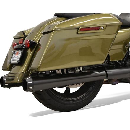 bassani xhaust dnt megaphone slip-on exhaust