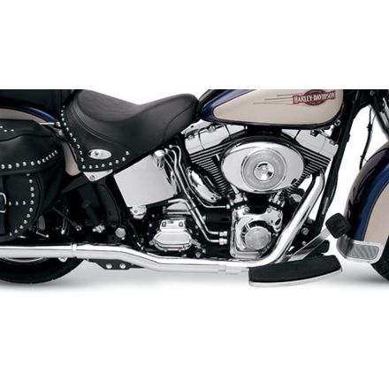 bassani xhaust power curve true dual crossover headpipes