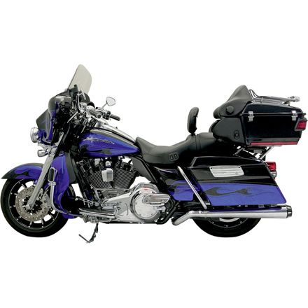 bassani xhaust road rage 2 mega power pseudo slip-on exhaust