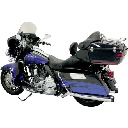 bassani xhaust road rage 2 pseudo slip-on exhaust