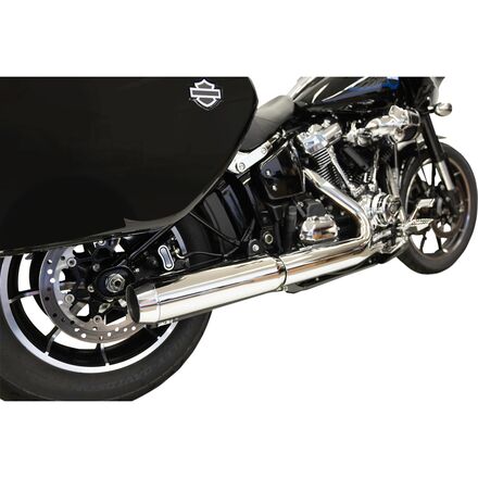 bassani xhaust slip-on muffler exhaust