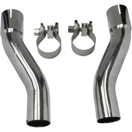 bassani xhaust tri-glide headpipe adapter kit