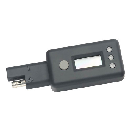 battery tender lcd\/led voltage display