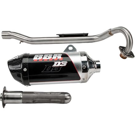 bbr d3 exhaust system