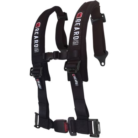 beard seats 4 point 2-inch safety harness