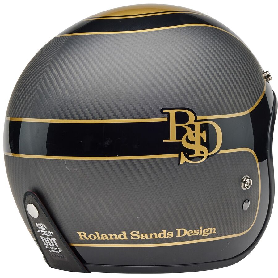 bell custom 500 carbon rsd player helmet