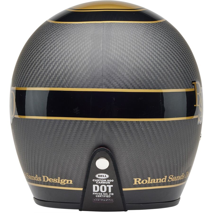 bell custom 500 carbon rsd player helmet