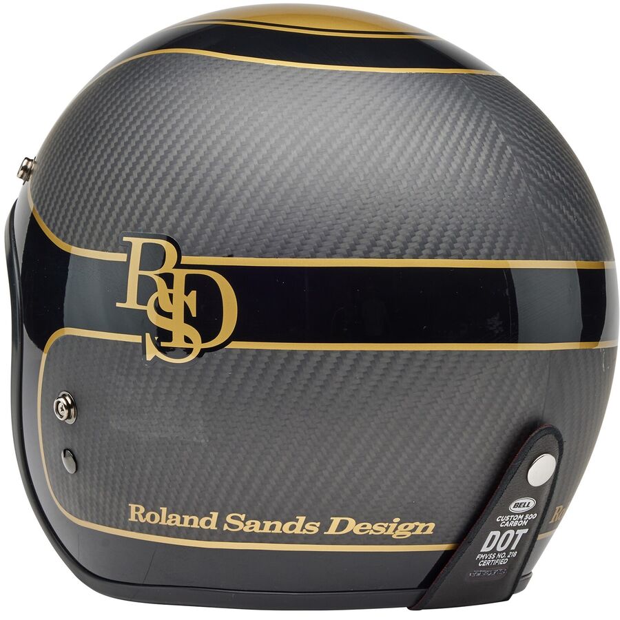 bell custom 500 carbon rsd player helmet