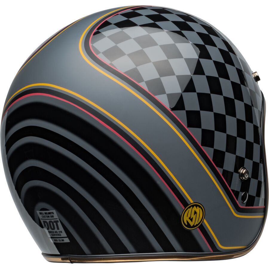 bell custom 500 rsd wreakers helmet 5 bell custom 500 rsd wreakers helmet