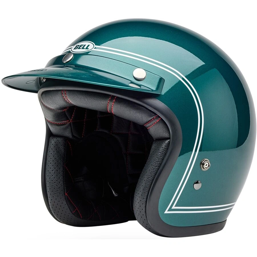 bell custom 500 steve mcqueen riverside helmet