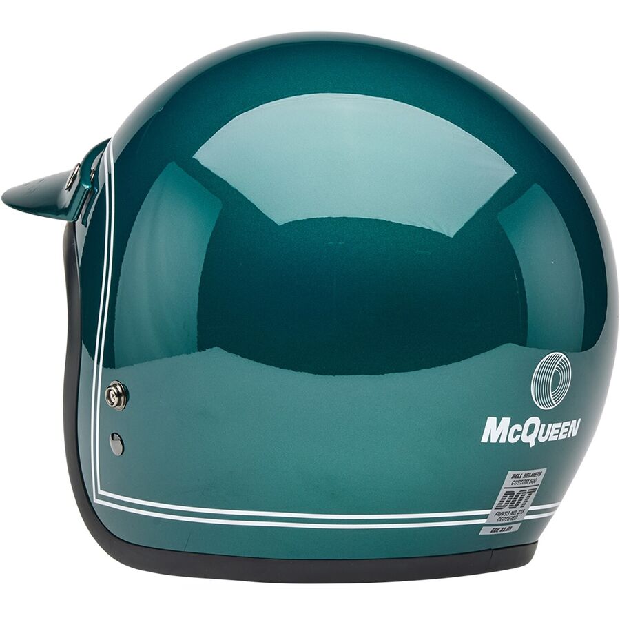 bell custom 500 steve mcqueen riverside helmet 6 bell custom 500 steve mcqueen riverside helmet