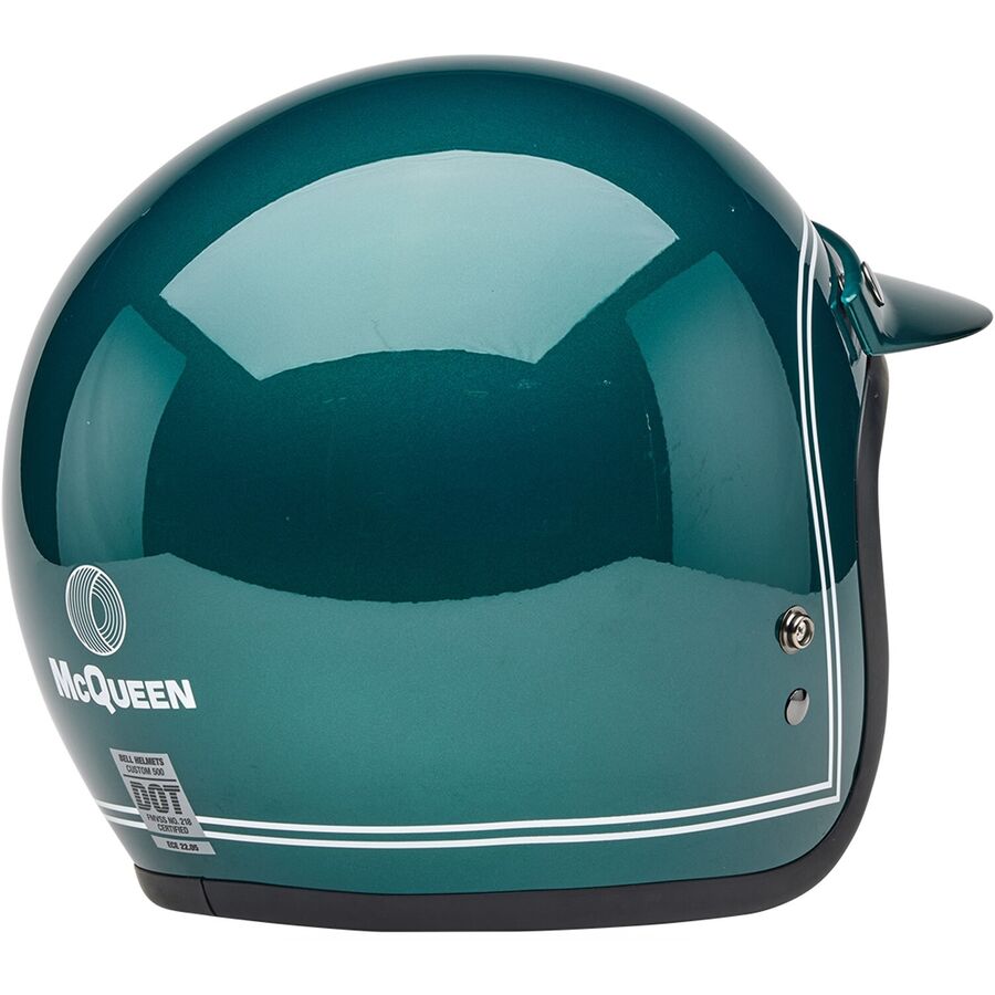 bell custom 500 steve mcqueen riverside helmet 8 bell custom 500 steve mcqueen riverside helmet