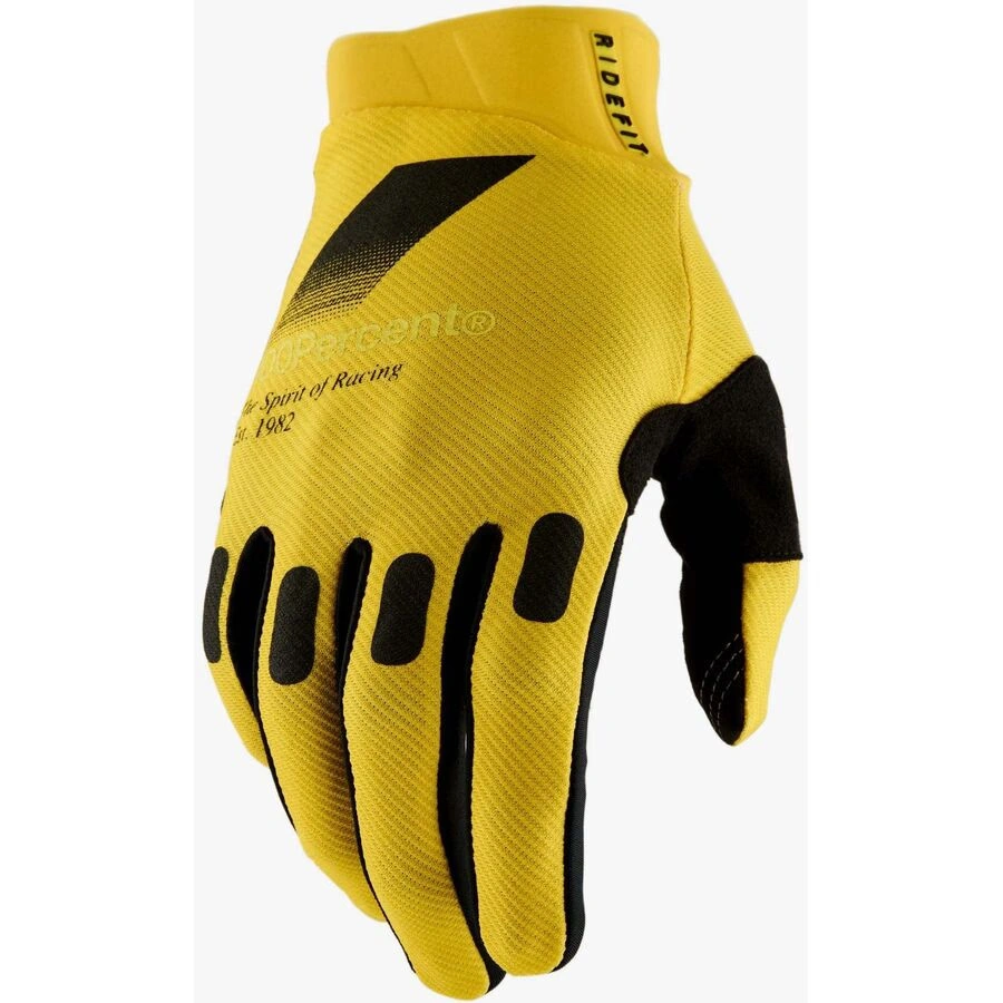 100% 2024 ridefit gloves