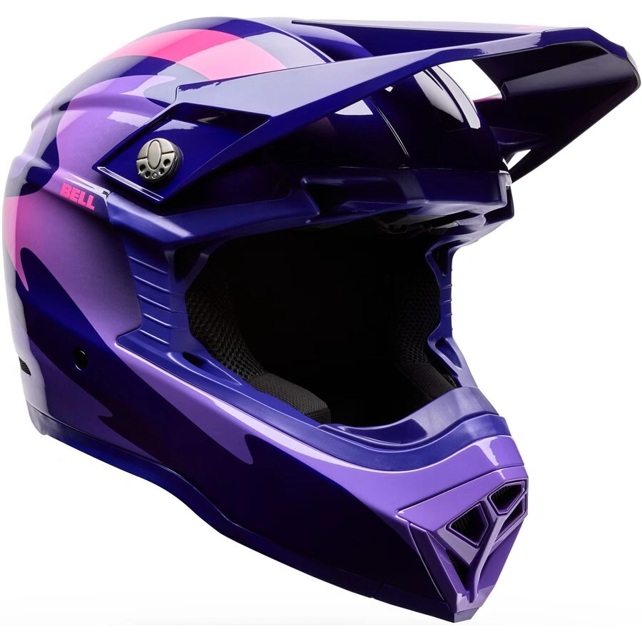 bell moto-10 helmet with mips - fluid