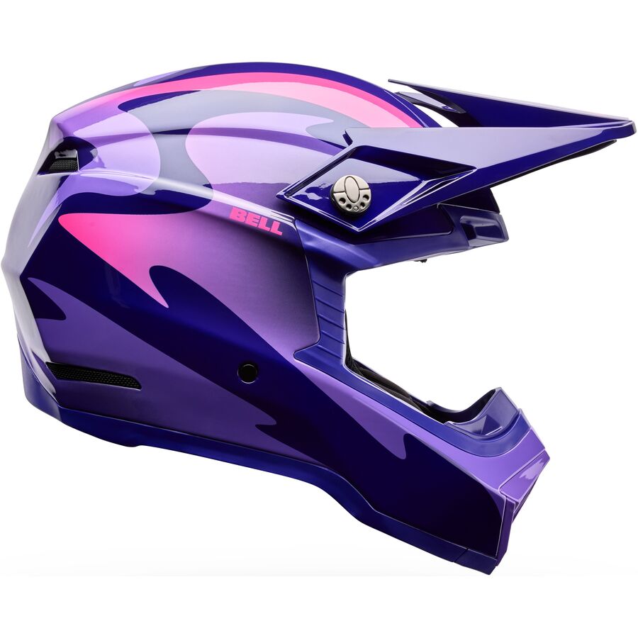 bell moto-10 helmet with mips - fluid