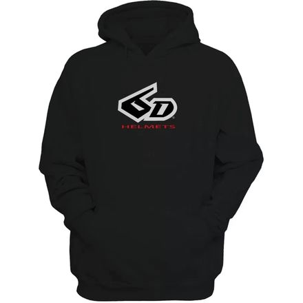 6d helmets logo hoody