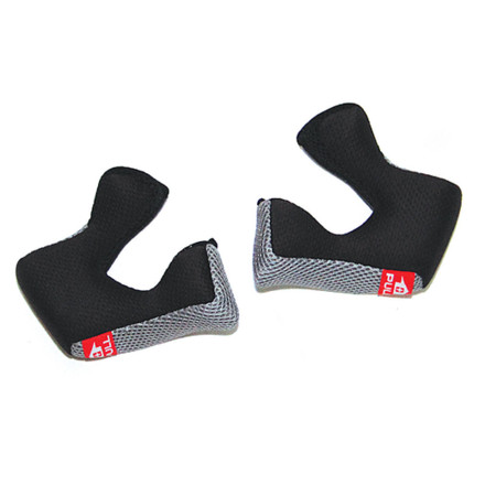 6d helmets super cool cheek pad set