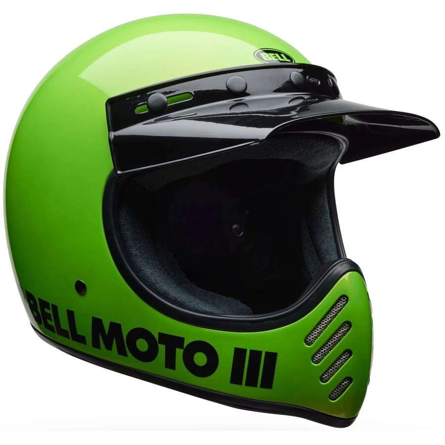 bell moto-3 helmet - classic