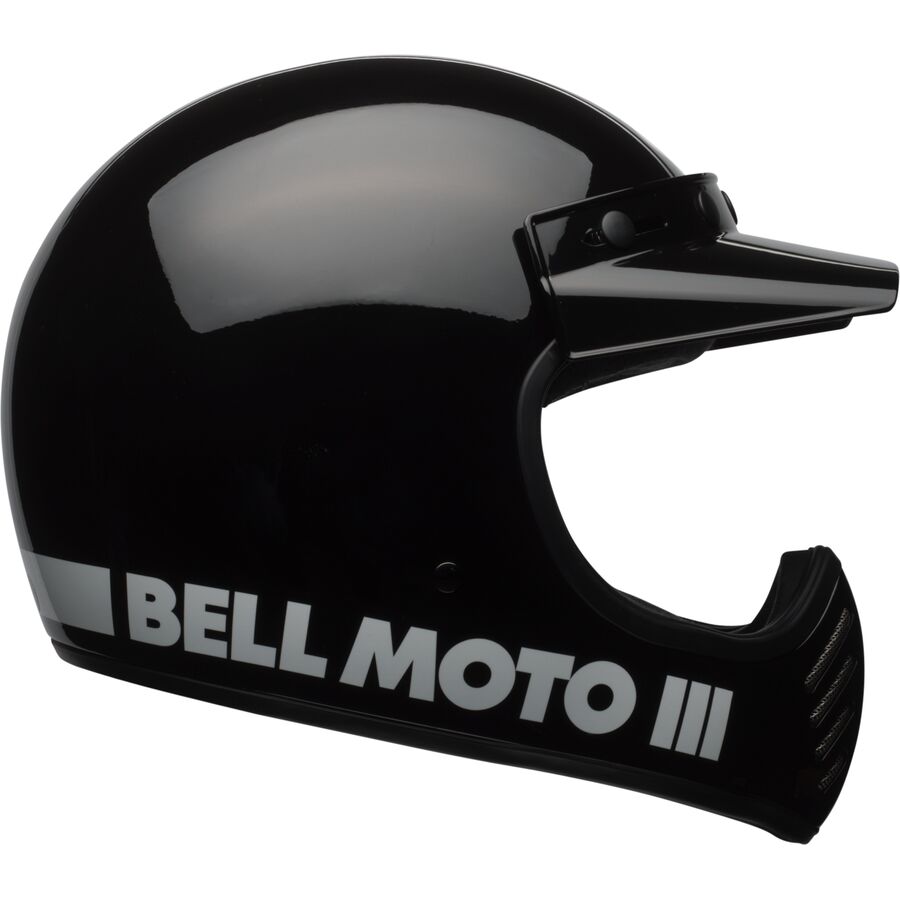bell moto-3 helmet - classic 11 bell moto-3 helmet - classic