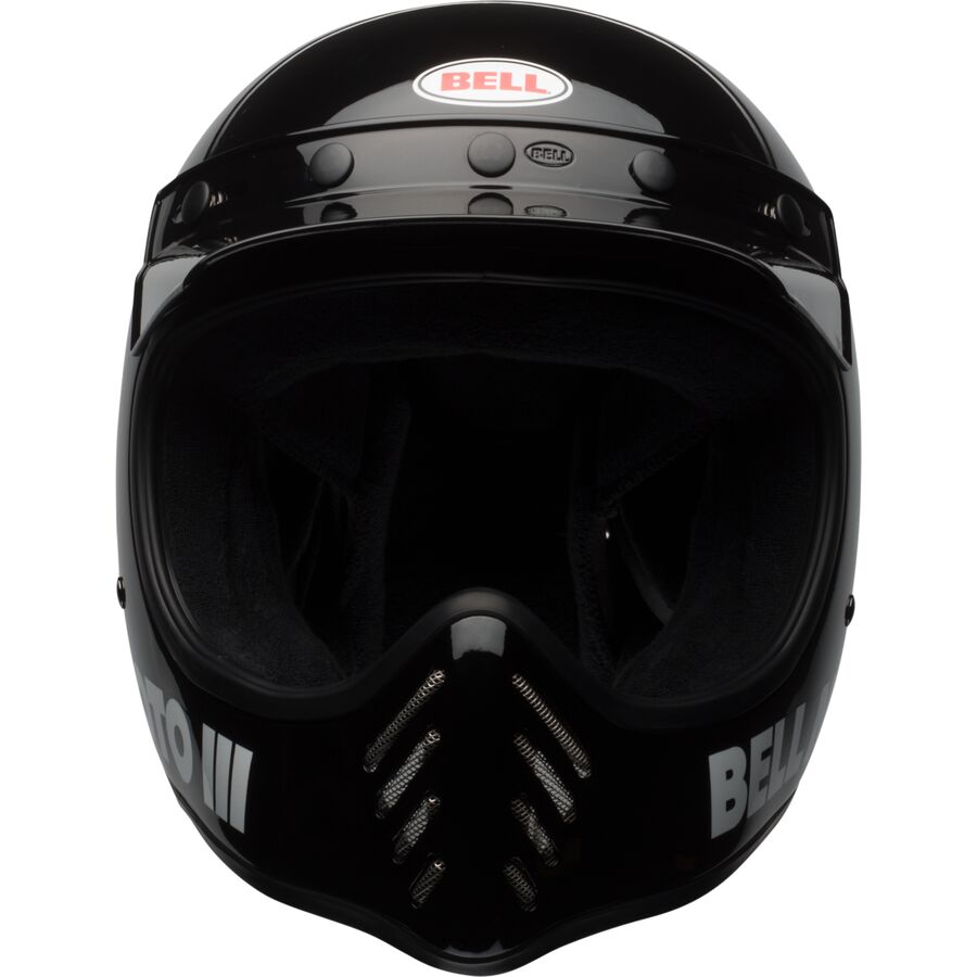 bell moto-3 helmet - classic 13 bell moto-3 helmet - classic