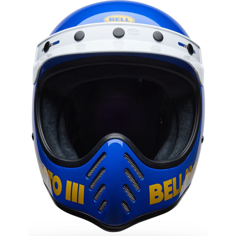 bell moto-3 helmet - classic 14 bell moto-3 helmet - classic