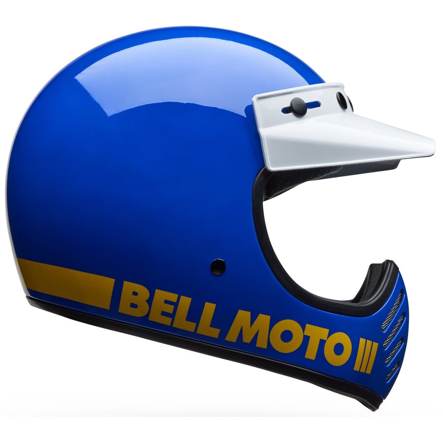 bell moto-3 helmet - classic 15 bell moto-3 helmet - classic