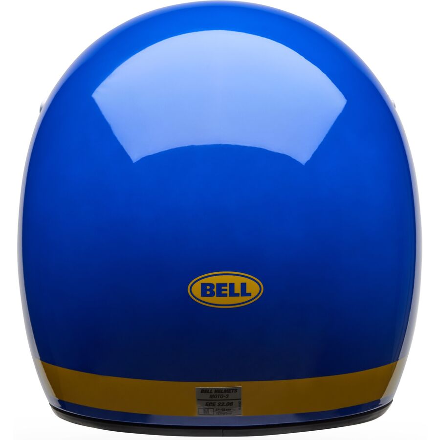 bell moto-3 helmet - classic 17 bell moto-3 helmet - classic