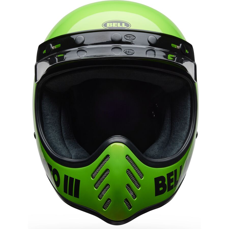 bell moto-3 helmet - classic 18 bell moto-3 helmet - classic