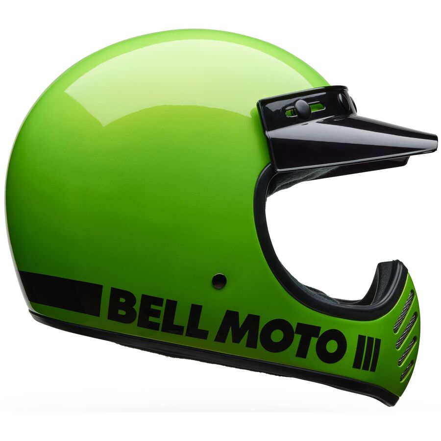 bell moto-3 helmet - classic 19 bell moto-3 helmet - classic