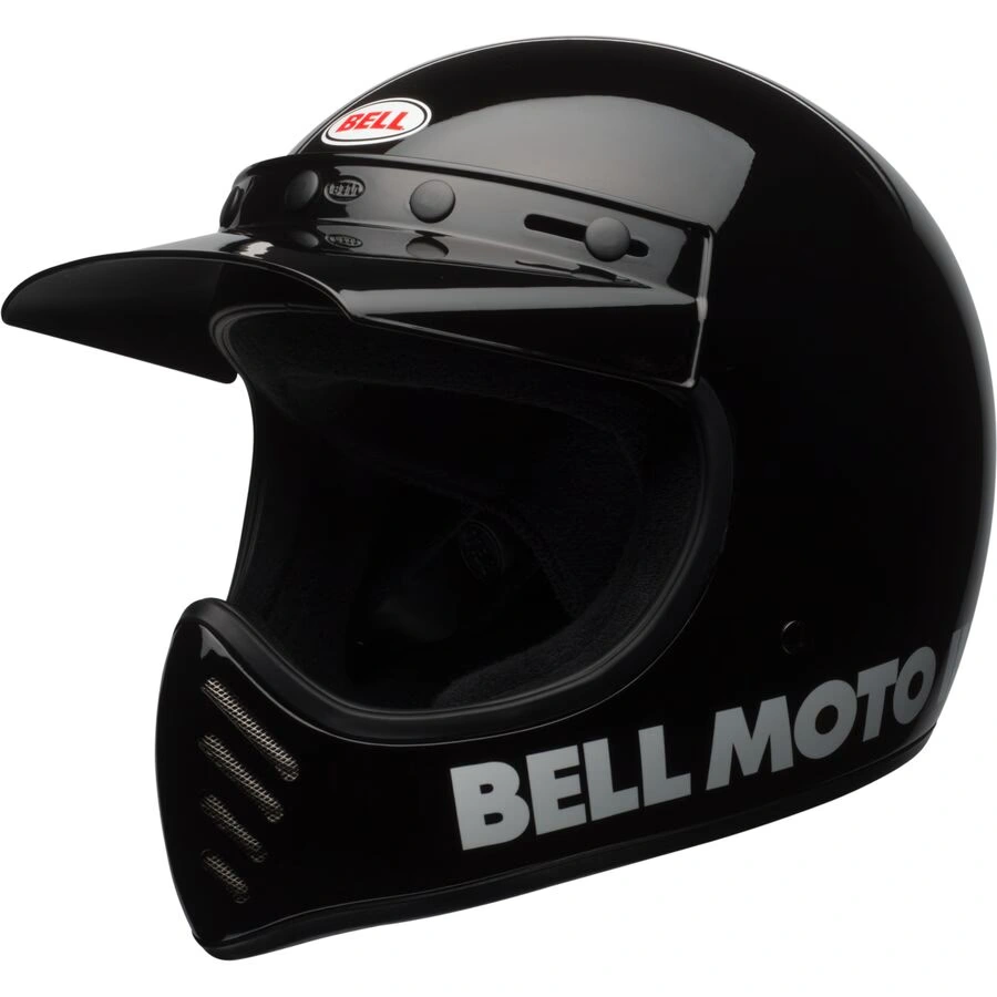 bell moto-3 helmet - classic
