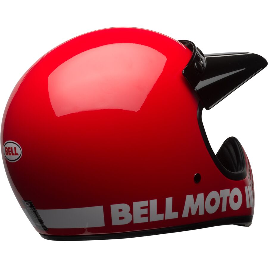 bell moto-3 helmet - classic 25 bell moto-3 helmet - classic