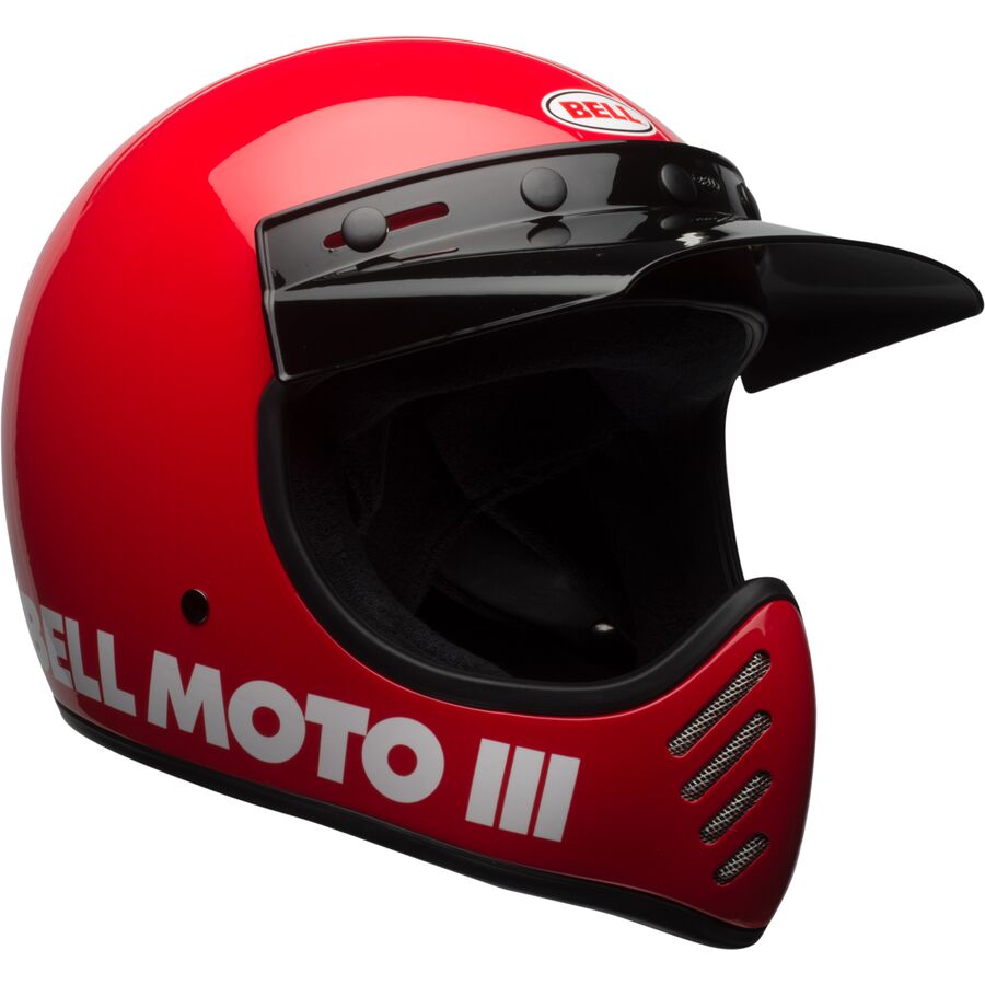 bell moto-3 helmet - classic 27 bell moto-3 helmet - classic