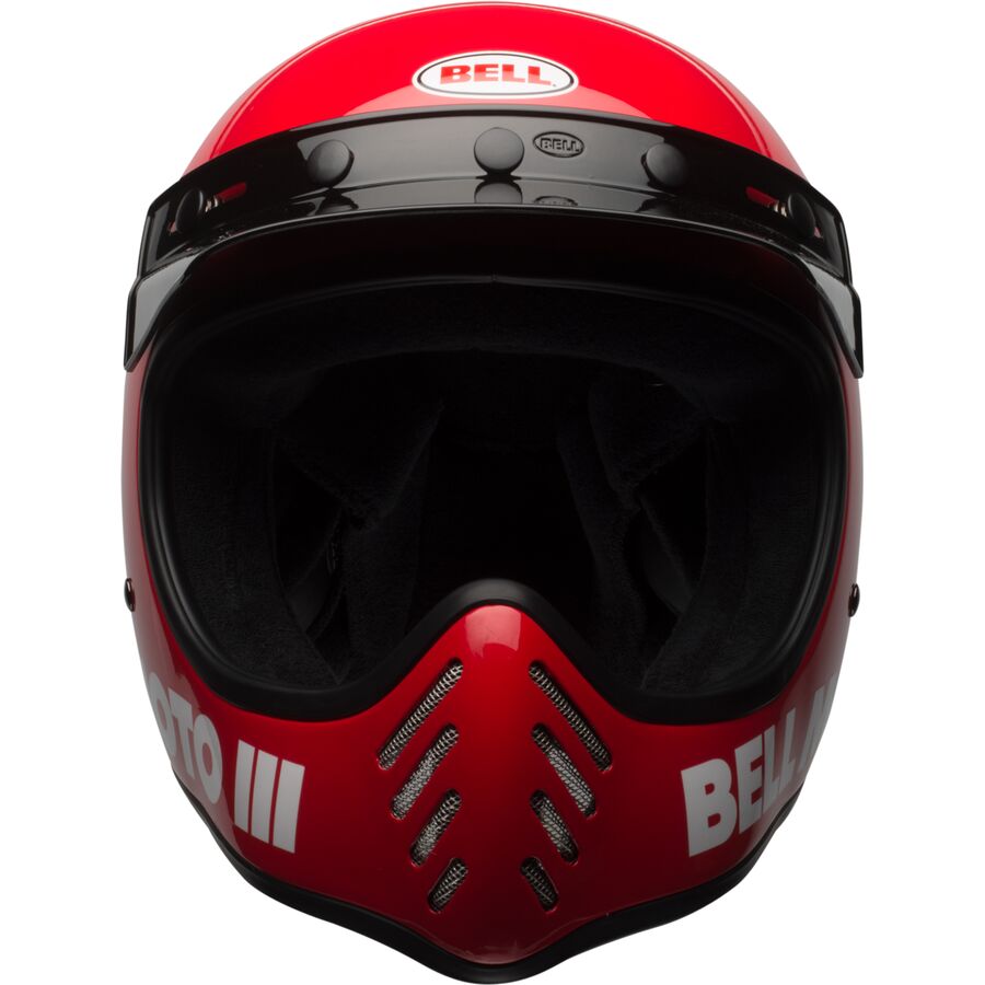 bell moto-3 helmet - classic 28 bell moto-3 helmet - classic