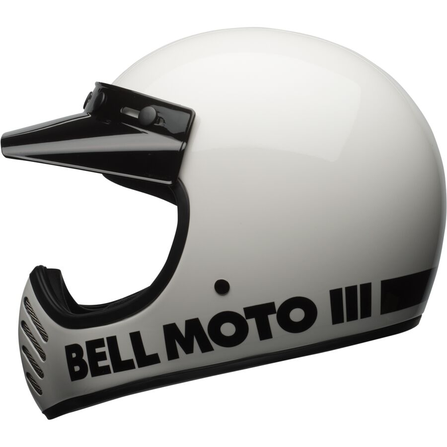 bell moto-3 helmet - classic 29 bell moto-3 helmet - classic