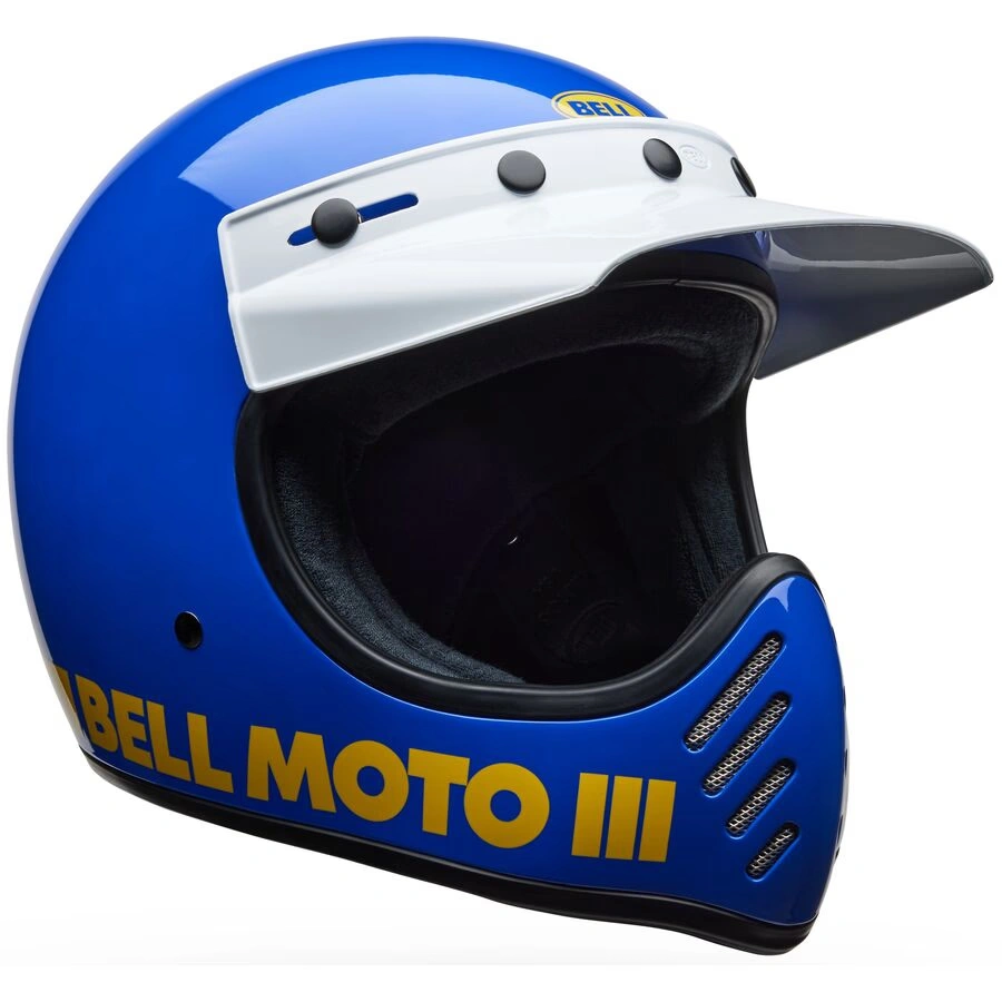 bell moto-3 helmet - classic 3 bell moto-3 helmet - classic