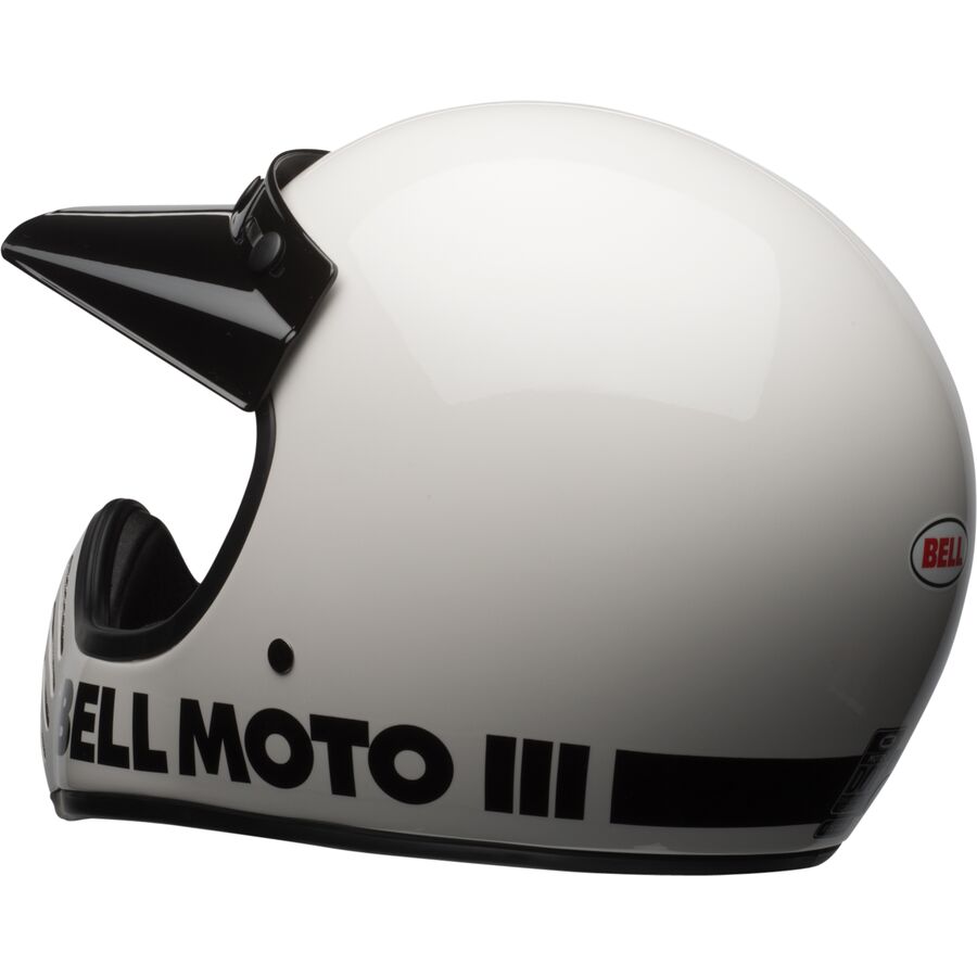 bell moto-3 helmet - classic 30 bell moto-3 helmet - classic