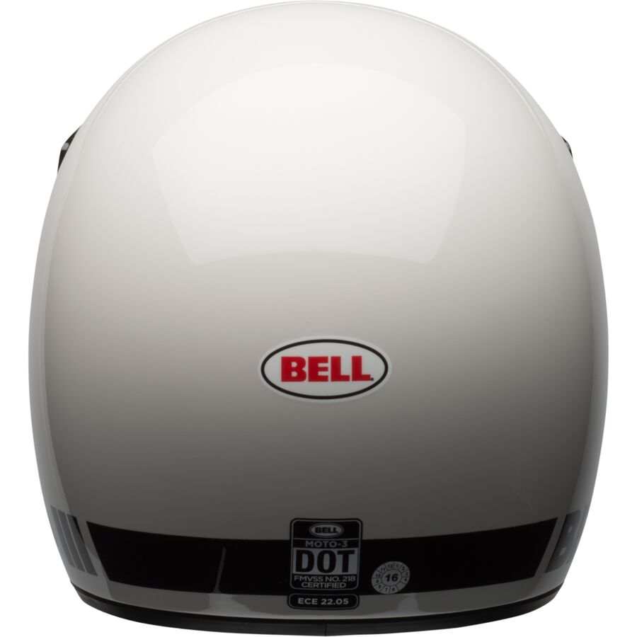 bell moto-3 helmet - classic 31 bell moto-3 helmet - classic