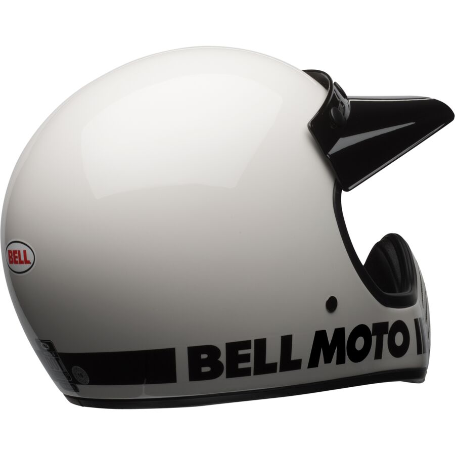 bell moto-3 helmet - classic 32 bell moto-3 helmet - classic