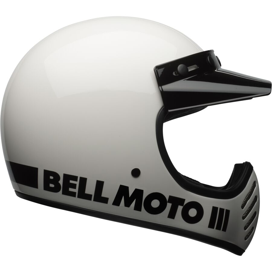bell moto-3 helmet - classic 33 bell moto-3 helmet - classic