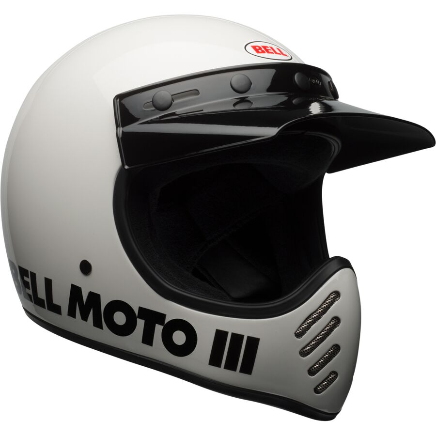 bell moto-3 helmet - classic 34 bell moto-3 helmet - classic
