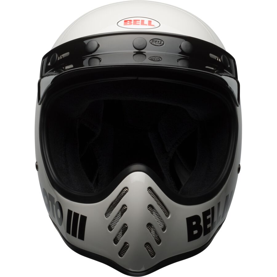 bell moto-3 helmet - classic 35 bell moto-3 helmet - classic